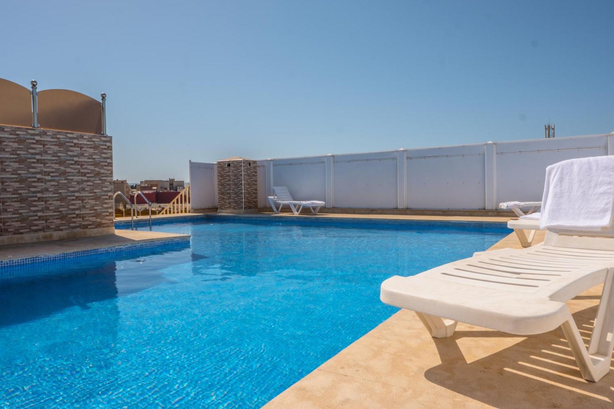 طنجة Appart Hotel Star المظهر الخارجي الصورة