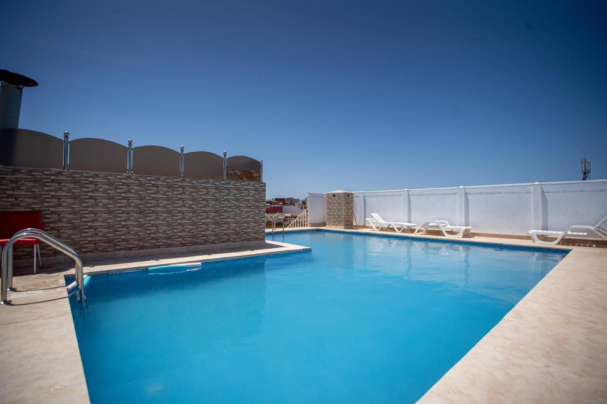 طنجة Appart Hotel Star المظهر الخارجي الصورة